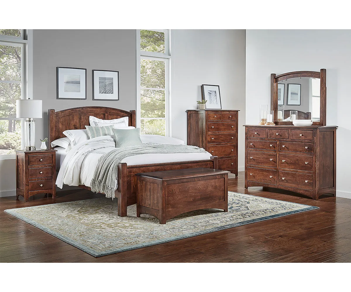Finland 3 Drawer Nightstand - Image 6