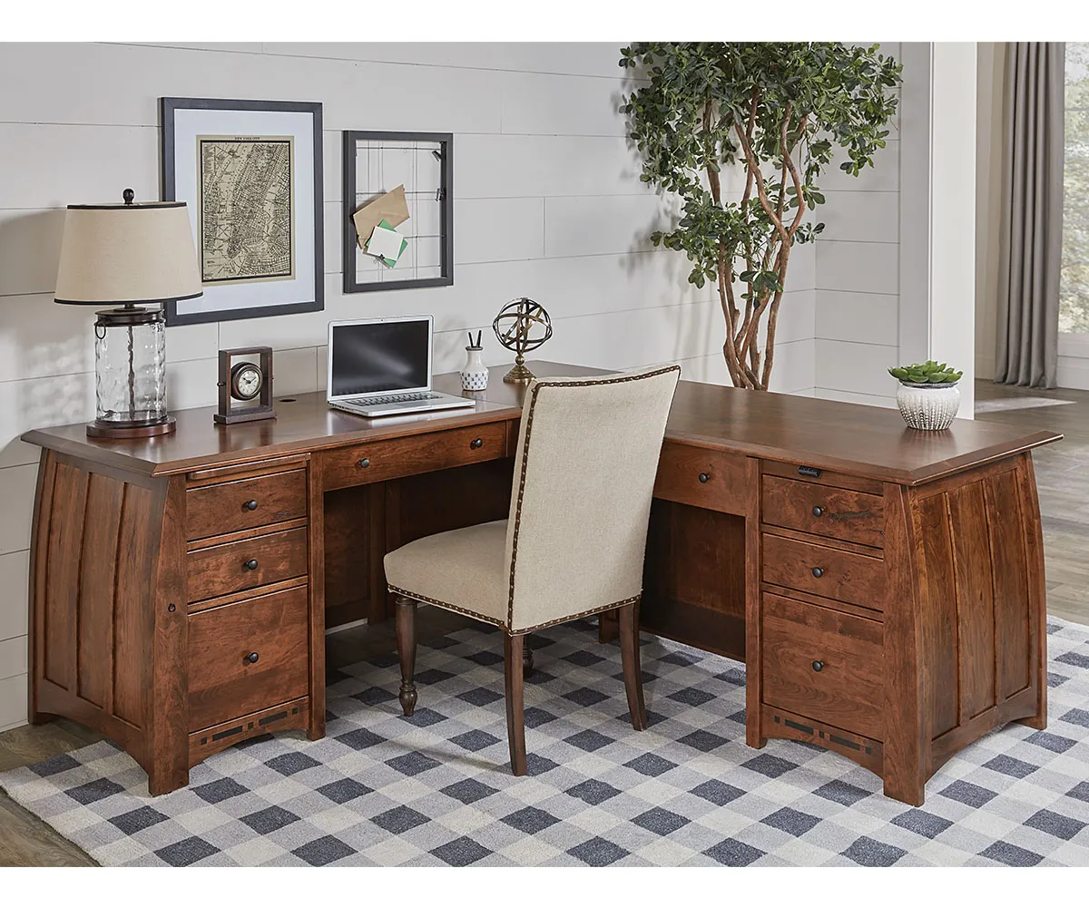 Boulder Creek Sit To Stand L Desk - Image 2