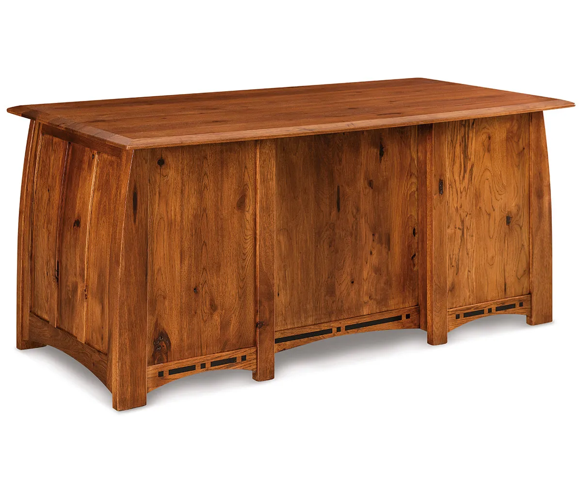Boulder Creek Curved Top Desk Base - Image 2
