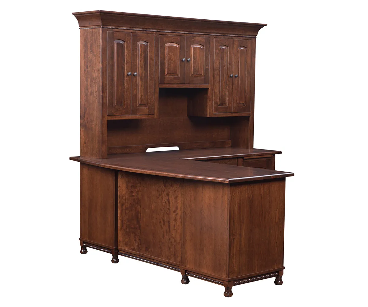 Henry Stephens L-Corner Desk - Image 2