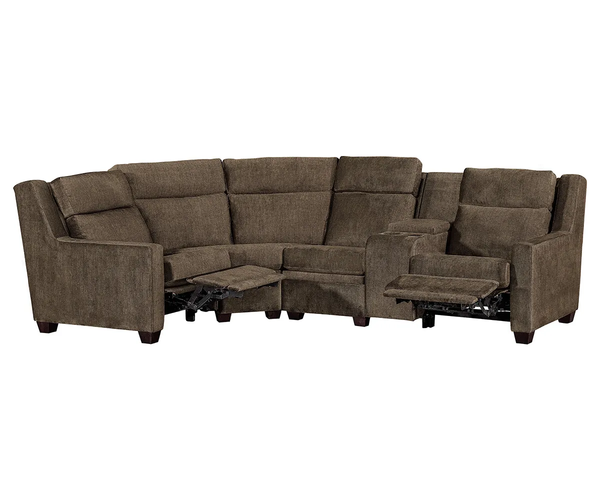 Remington Sectional - Track Arm - Image 2